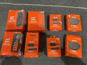 lot 170 image: LOT OF Miscellaneous Onn. Chargers