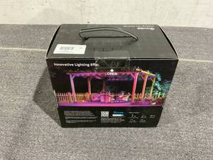 lot 188 image: Govee 50ft Smart RGBIC Permanent Outdoor Lights