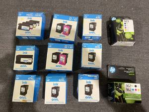 lot 191 image: LOT OF Ink Cartridges