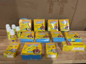 lot 406 image: LOT OF 17 Miscellaneous Aspercreme Lidocaine Medicine
