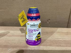 lot 408 image: LOT OF 10 Zabees Cough Syrup  Mucus 2-6 Years