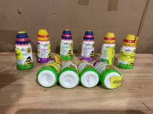 lot 409 image: LOT OF 10 Zabees Cough Syrup  Mucus 2-6 Years