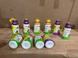 lot 410 image: LOT OF 10 Zabees Cough Syrup  Mucus 2-6 Years