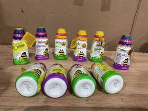 lot 411 image: LOT OF 10 Zabees Cough Syrup  Mucus 2-6 Years