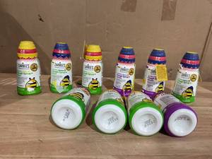 lot 412 image: LOT OF 10 Zabees Cough Syrup  Mucus 2-6 Years