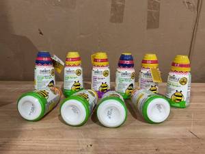 lot 414 image: LOT OF 10 Zabees Cough Syrup  Mucus 2-6 Years