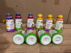 lot 415 image: LOT OF 10 Zabees Cough Syrup  Mucus 2-6 Years