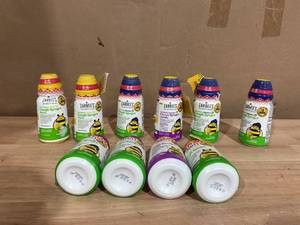 lot 416 image: LOT OF 10 Zabees Cough Syrup  Mucus 2-6 Years