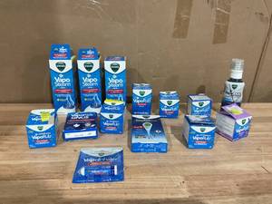 lot 418 image: LOT OF 14 Miscellaneous Vicks Medicine