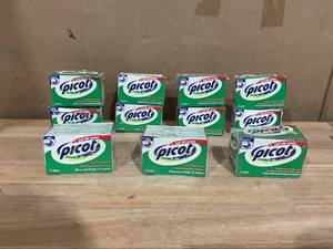 lot 425 image: LOT OF 11 Sal De Uvas Picot an Effervescent Antacid Powder Solution for Heartburn Symptoms, 12 Count