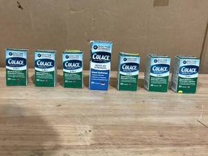 lot 427 image: LOT OF 7 Colace 2-in-1 Stool Softener with Stimulant Laxative Tablets, 100 mg, 30 ct, Colace Regular Strength, 60 ct
