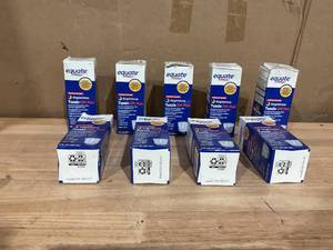 lot 434 image: LOT OF 9 Equate Maximum Strength Tussin DM Nighttime Cough Suppressant Liquid, 8 fl oz