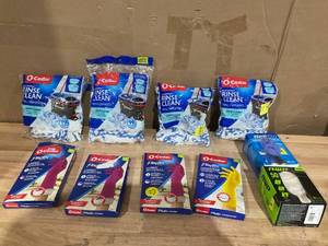 lot 445 image: LOT OF 10 Miscellaneous Cleaning Supplies