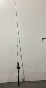lot 620 image: Shakespeare Tiger Spinning Rod & Reel
