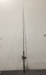 lot 622 image: Ugly Stik 7 Camo Conventional Fishing Rod and Reel Casting Combo