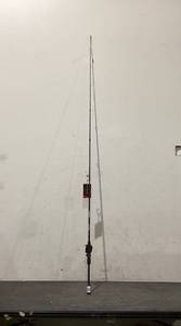 lot 624 image: Abu Garcia 7 Max SX Spinning Reel and Fishing Rod