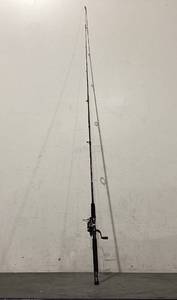 lot 627 image: Ozark Trail Grit Stick 66 Spinning Rod & Reel