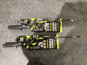 lot 629 image: LOT OF 2 ProFISHiency Micro Series Pocket Combo  Tangle-Free Telescopic Fishing Rod and Spincast Reel