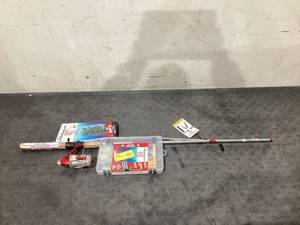 lot 633 image: Shakespeare Catch More Fish Bass Spinning Fishing Combo 66