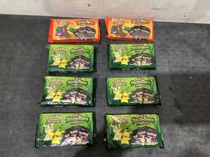 lot 644 image: LOT OF 8 Pokemon Trick or Trade Booster Bundle