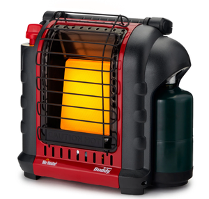 lot 164 image: Mr. Heater Brand Portable Buddy 9,000 BTU Outdoor Camping Liquid Propane Heater