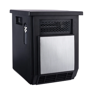 lot 165 image: Mainstays 1500W Electric 4-Element Infrared Cabinet Space Heater for Indoor