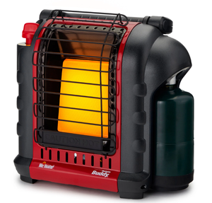 lot 171 image: Mr. Heater Brand Portable Buddy 9,000 BTU Outdoor Camping Liquid Propane Heater