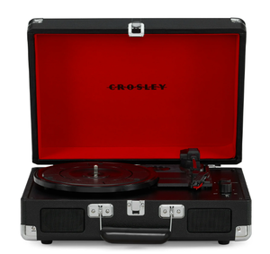 lot 181 image: Crosley Cruiser Premier Vinyl Record Player with Speakers and Bluetooth - Audio Turntables