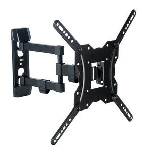 lot 538 image: Atlantic Full Motion Tilt Swivel TV Mount, 23 to 60 TVs, 77 lb Capacity