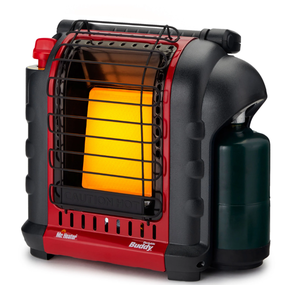 lot 553 image: Mr. Heater Brand Portable Buddy 9,000 BTU Outdoor Camping Liquid Propane Heater