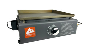 lot 640 image: Ozark Trail 1 Burner Tabletop Propane Griddle