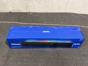 lot 204 image: Blast Onn. 2.0 LED Soundbar