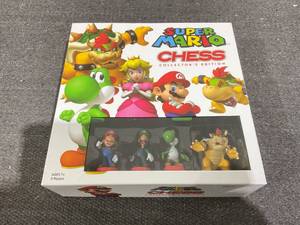 lot 300 image: Super Mario New Chess Collectors Edition Board Game