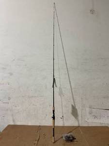 lot 11 image: Lews Classic Black Speed Spool Baitcast Reel 66, Lews Xfinity Fishing Reel - 7.51 GEAR RATIO - 8 Bearing System