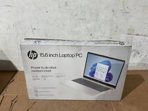 lot 20 image: HP 15.6 inch Windows Laptop Intel Core i7-1355U 16GB RAM 1TB SSD
