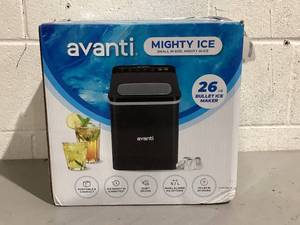 lot 602 image: Avanti 26 lb Bullet Ice Maker