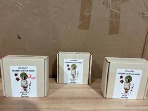lot 480 image: LOT OF 3 Dossier Aromatic Star Anise Eau De Toilette, Inspired by Diors Sauvage, Cologne for Men, 1.7 oz