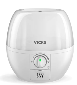 lot 201 image: Vicks 3-in-1 Sleepy Time Humidifier Diffuser Nightlight