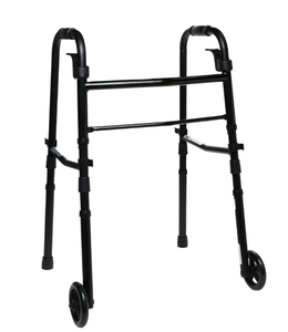 lot 211 image: Equate Folding Walker with Wheels