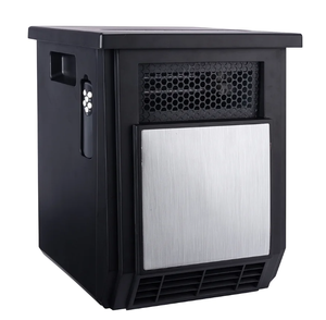 lot 452 image: Mainstays 1500W Electric 4-Element Infrared Cabinet Space Heater for Indoor