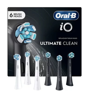 lot 567 image: 6PCS Oral-B Io Series Electric Toothbrush Replacement Brush Heads, Ultimate Clean