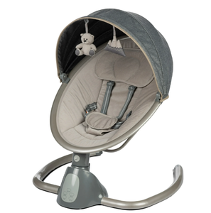 lot 574 image: Monbebe 5-Mode Baby Swing with Bluetooth