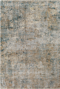 lot 575 image: Better Homes & Gardens Green Abstract Area Rug