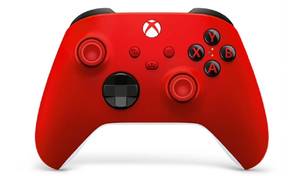 lot 580 image: Microsoft XBOX Wireless Controller-Pulse Red