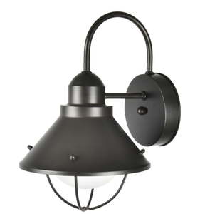 lot 661 image: Better Homes & Gardens 12 Farmhouse Bronze Outdoor Wall Light
