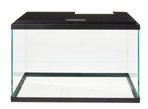 lot 664 image: Aqua Culture 5 Gallon Glass Aquarium Starter Kits