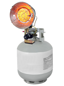 lot 671 image: Dyna-Glo TT15000M 15,000 BTU Propane Tank Top Portable Heater
