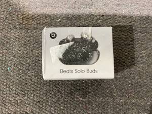 lot 309 image: Beats by Dr. Dre Beats Solo Buds Portable True Wireless Bluetooth