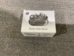 lot 314 image: Beats by Dr. Dre Beats Solo Buds Portable True Wireless Bluetooth
