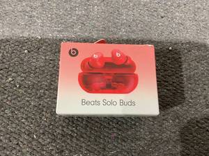 lot 319 image: Beats by Dr. Dre Beats Solo Buds Portable True Wireless Bluetooth
